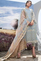 Organza for women clothing (UNSTITCHED) by Kapra Collection - Kapra Collection